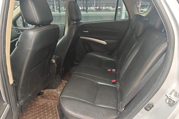 Used Suzuki S-Cross 2015 1.6L CVT Four-Wheel Drive Elite Model Left Rear Seat