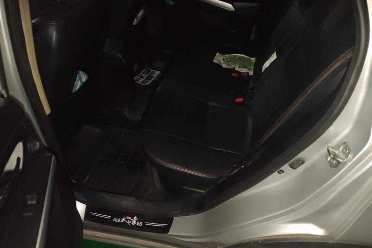 Used Suzuki S-Cross 2015 1.6L CVT Two-Wheel Drive Elite Version Left Rear Seat