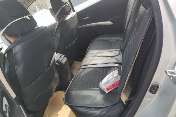 Used Suzuki S-Cross 2015 1.6L CVT Two-Wheel Drive Entry-Level Trim Left Rear Seat
