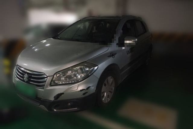 Used Suzuki S-Cross 2015 1.6L CVT Two-Wheel Drive Elite Version
