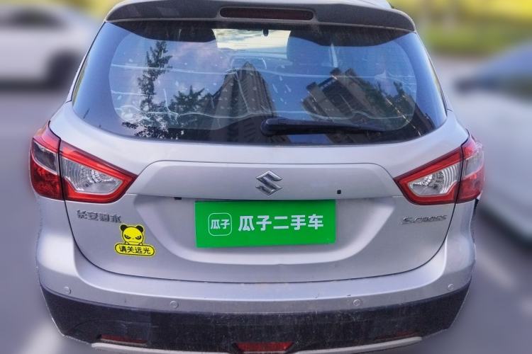 Used Suzuki S-Cross 2015 1.6L CVT Two-Wheel Drive Elite Version Rear