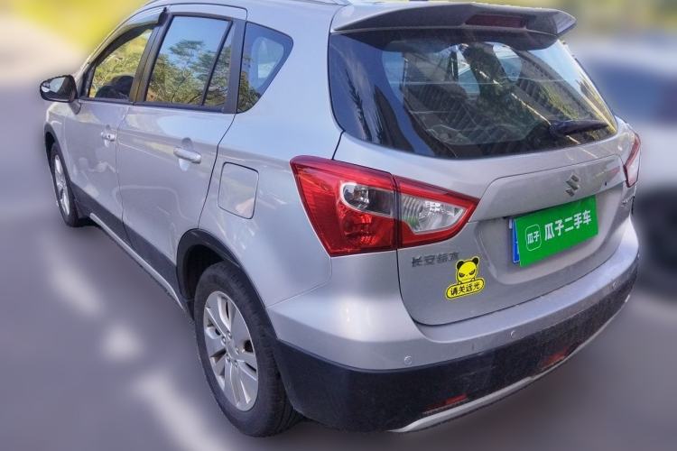 Used Suzuki S-Cross 2015 1.6L CVT Two-Wheel Drive Elite Version Rear Left 45 Deg