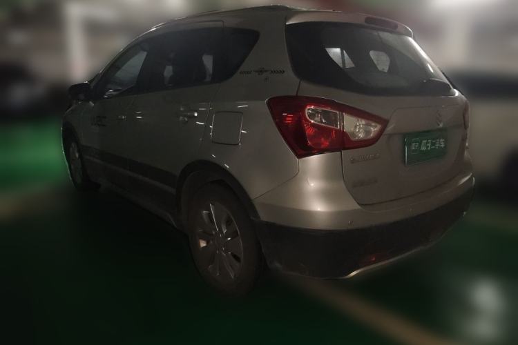 Used Suzuki S-Cross 2015 1.6L CVT Two-Wheel Drive Elite Version Rear Left 45 Deg
