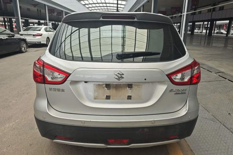 Used Suzuki S-Cross 2015 1.6L CVT Four-Wheel Drive Elite Model Rear