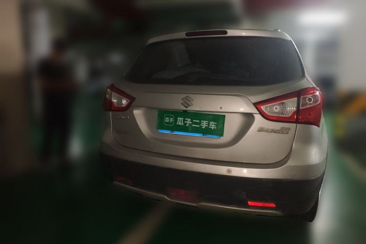 Used Suzuki S-Cross 2015 1.6L CVT Two-Wheel Drive Elite Version Rear