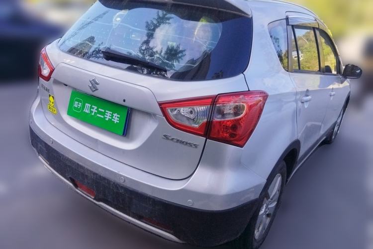 Used Suzuki S-Cross 2015 1.6L CVT Two-Wheel Drive Elite Version Rear Right 45 Deg