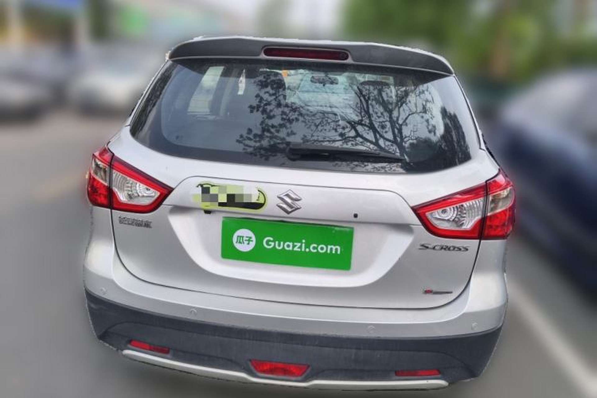 Used Suzuki S-Cross 2015 1.4T Automatic Two-Wheel Drive Prestige Model Rear