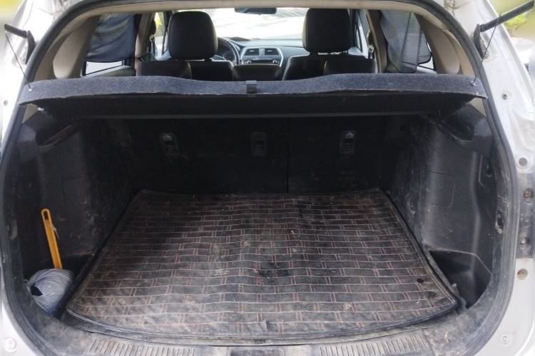 Used Suzuki S-Cross 2015 1.6L CVT Two-Wheel Drive Elite Version Trunk