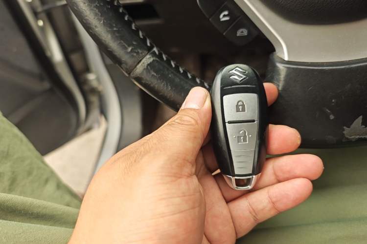 Used Suzuki S-Cross 2015 1.6L CVT Four-Wheel Drive Elite Model Vehicle Key