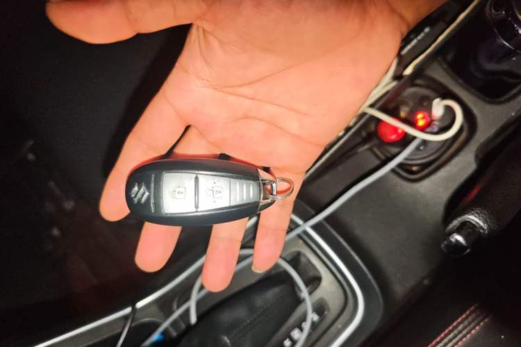 Used Suzuki S-Cross 2015 1.6L CVT Two-Wheel Drive Elite Version Vehicle Key