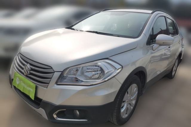Used Suzuki S-Cross 2015 1.6L CVT Two-Wheel Drive Entry-Level Trim