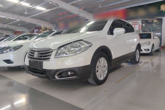 Used Suzuki S-Cross 2015 1.6L CVT Two-Wheel Drive Entry-Level Trim