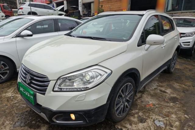Used Suzuki S-Cross 2015 1.6L CVT Four-Wheel Drive Elite Model