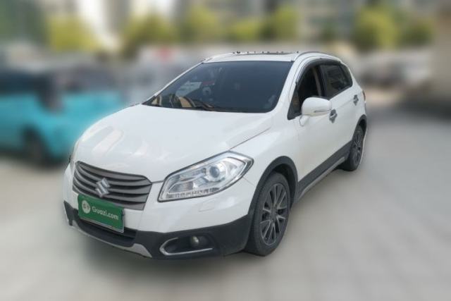 Used Suzuki S-Cross 2015 1.6L CVT Four-Wheel Drive Elite Model