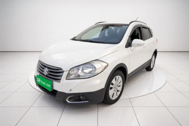 Used Suzuki S-Cross 2015 1.6L CVT Two-Wheel Drive Entry-Level Trim