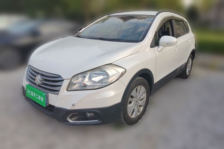 Used Suzuki S-Cross 2015 1.6L CVT Two-Wheel Drive Entry-Level Trim Guazi used car, China used car export, Used car for sale, Used cars, Cheapest cars for sale