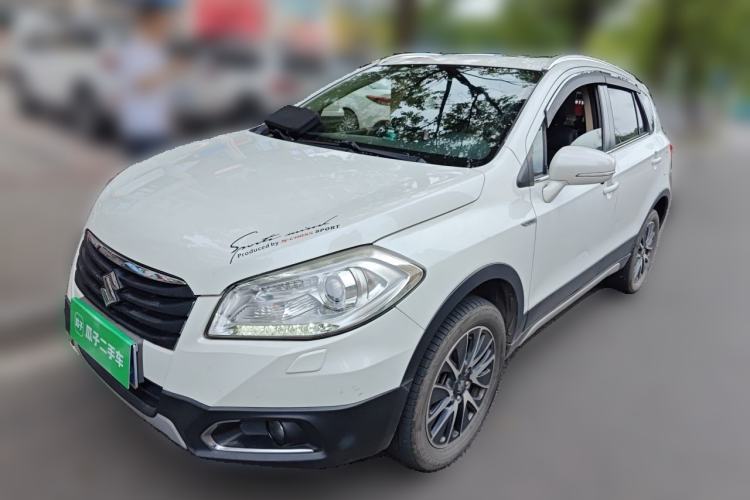 Used Suzuki S-Cross 2015 1.6L CVT Four-Wheel Drive Elite Model Guazi used car, China used car export, Used car for sale, Used  cars, Cheapest cars for sale