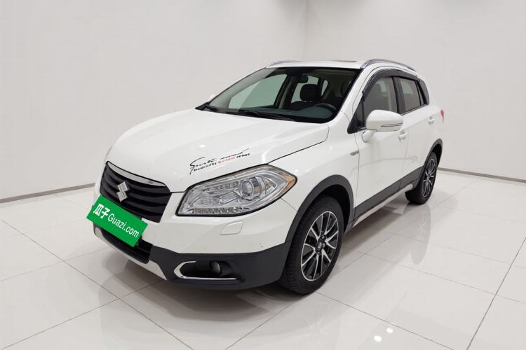 Suzuki S-Cross 2015 1.6L CVT Four-Wheel Drive Elite Model usata Guazi used car, China used car export, Used car for sale, Used cars, Cheapest cars for sale