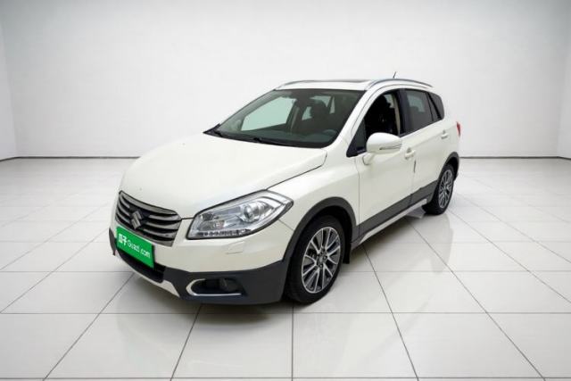 Used Suzuki S-Cross 2015 1.6L CVT Four-Wheel Drive Elite Model