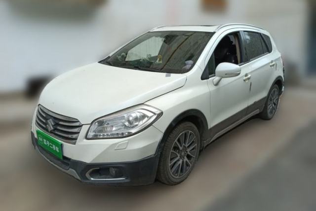 Used Suzuki S-Cross 2015 1.6L CVT Four-Wheel Drive Elite Model