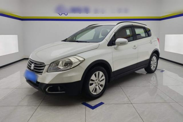 Used Suzuki S-Cross 2015 1.6L CVT Two-Wheel Drive Entry-Level Trim
