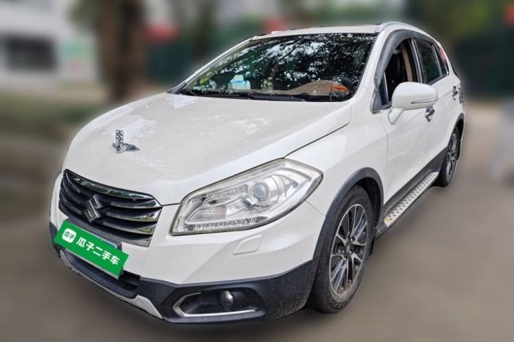 Used Suzuki S-Cross 2015 1.4T Automatic Two-Wheel Drive Prestige Model Guazi used car, China used car export, Used car for sale, Used cars, Cheapest cars for sale