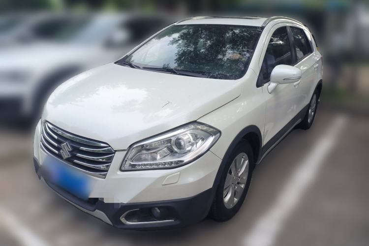 Used Suzuki S-Cross 2015 1.6L Manual Two-Wheel Drive Elite Model Guazi used car, China used car export, Used car for sale, Used Suzuki cars, Cheapest cars for sale