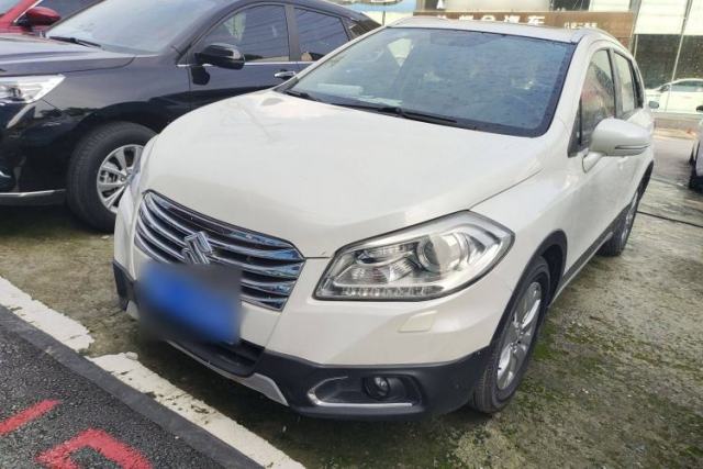 Used Suzuki S-Cross 2015 1.6L CVT Two-Wheel Drive Elite Version
