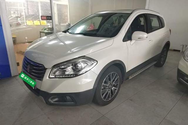 Used Suzuki S-Cross 2015 1.4T Automatic Two-Wheel Drive Prestige Model