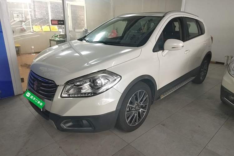 Used Suzuki S-Cross 2015 1.4T Automatic Two-Wheel Drive Prestige Model Guazi used car, China used car export, Used car for sale, Used cars, Cheapest cars for sale