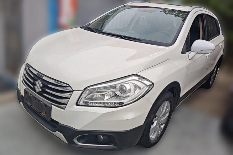 Suzuki S-Cross 2015 1.6L CVT Two-Wheel Drive Elite Version usata Guazi used car, China used car export, Used car for sale, Used  cars, Cheapest cars for sale