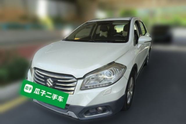Used Suzuki S-Cross 2015 1.6L CVT Two-Wheel Drive Elite Version
