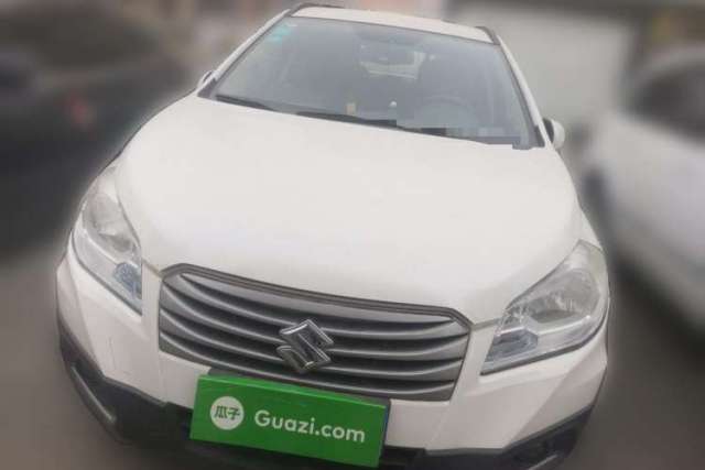 Used Suzuki S-Cross 2015 1.6L Manual Two-Wheel Drive Entry Model