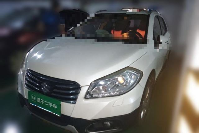 Used Suzuki S-Cross 2015 1.6L CVT Two-Wheel Drive Elite Version