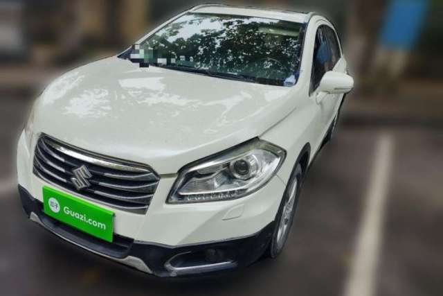 Used Suzuki S-Cross 2015 1.6L Manual Two-Wheel Drive Elite Model