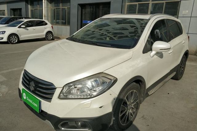 Used Suzuki S-Cross 2015 1.4T Automatic Two-Wheel Drive Prestige Model