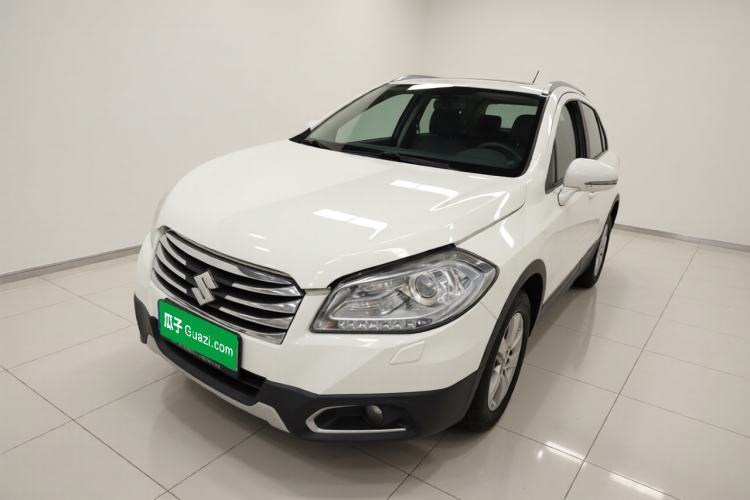 Used Suzuki S-Cross 2015 1.6L CVT Two-Wheel Drive Elite Version Guazi used car, China used car export, Used car for sale, Used  cars, Cheapest cars for sale