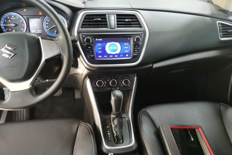 Used Suzuki S-Cross 2015 1.6L CVT Two-Wheel Drive Entry-Level Trim Audio And AC Panel