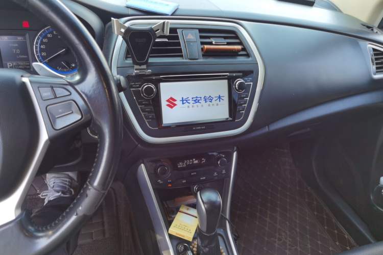 Used Suzuki S-Cross 2015 1.4T Automatic Two-Wheel Drive Prestige Model Audio And AC Panel