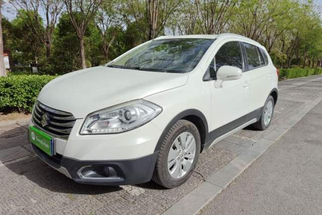 Used Suzuki S-Cross 2015 1.6L CVT Two-Wheel Drive Elite Version