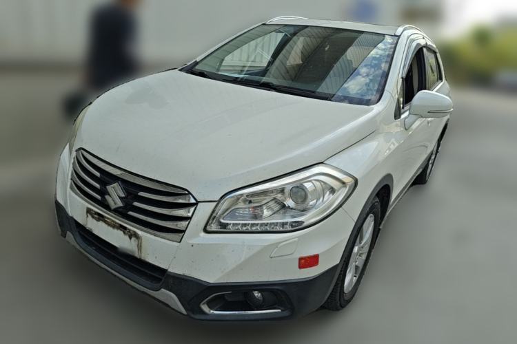 Used Suzuki S-Cross 2015 1.6L CVT Two-Wheel Drive Elite Version Guazi used car, China used car export, Used car for sale, Used  cars, Cheapest cars for sale
