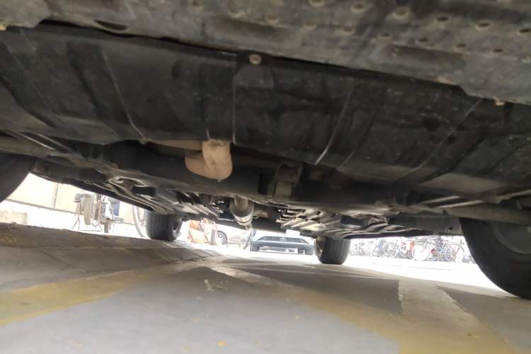 Used Suzuki S-Cross 2015 1.4T Automatic Two-Wheel Drive Prestige Model Chassis Front