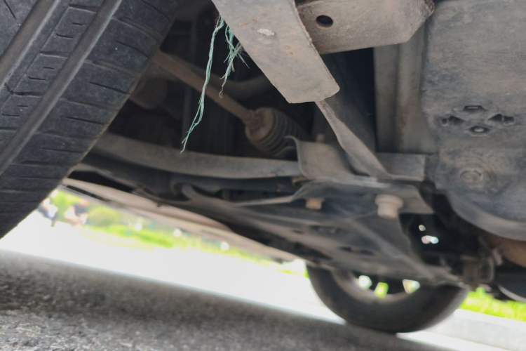 Used Suzuki S-Cross 2015 1.6L CVT Two-Wheel Drive Elite Version Chassis Front Left