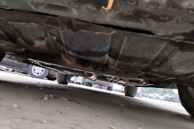 Used Suzuki S-Cross 2015 1.4T Manual Two-Wheel Drive Prestige Model Chassis Front