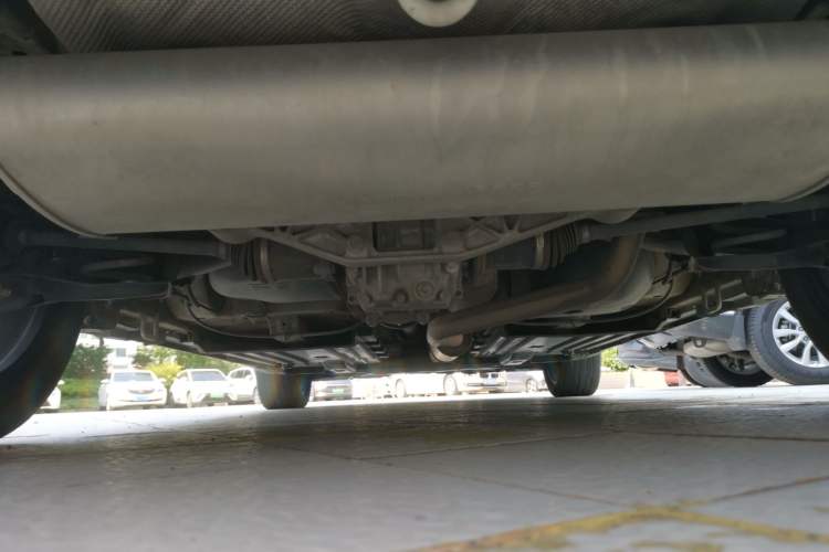 Used Suzuki S-Cross 2015 1.6L CVT Four-Wheel Drive Elite Model Chassis Rear