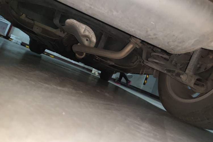 Used Suzuki S-Cross 2015 1.6L CVT Two-Wheel Drive Elite Version Chassis Rear