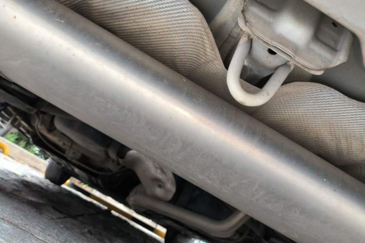 Used Suzuki S-Cross 2015 1.6L CVT Two-Wheel Drive Elite Version Chassis Rear