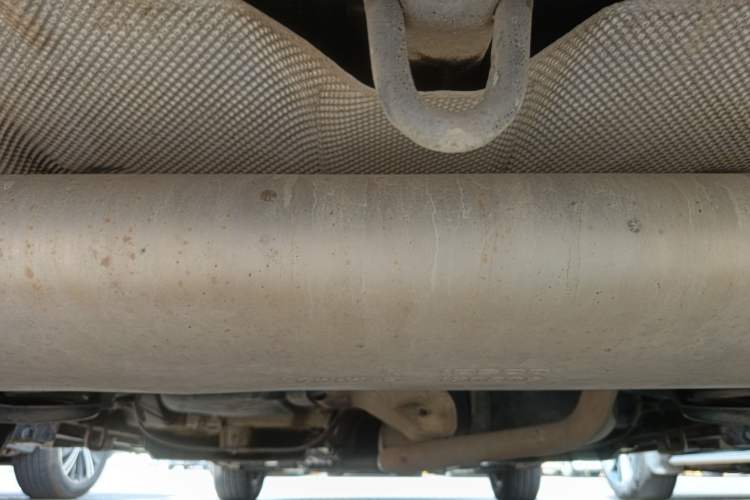 Used Suzuki S-Cross 2015 1.6L CVT Two-Wheel Drive Elite Version Chassis Rear