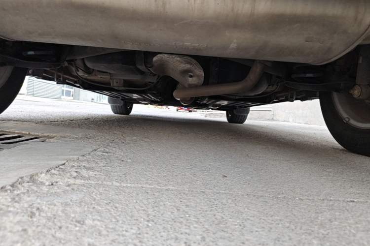 Used Suzuki S-Cross 2015 1.6L CVT Two-Wheel Drive Elite Version Chassis Rear