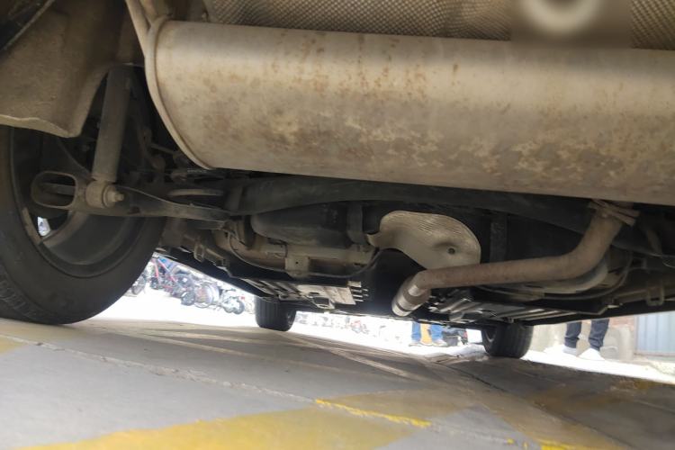 Used Suzuki S-Cross 2015 1.4T Automatic Two-Wheel Drive Prestige Model Chassis Rear